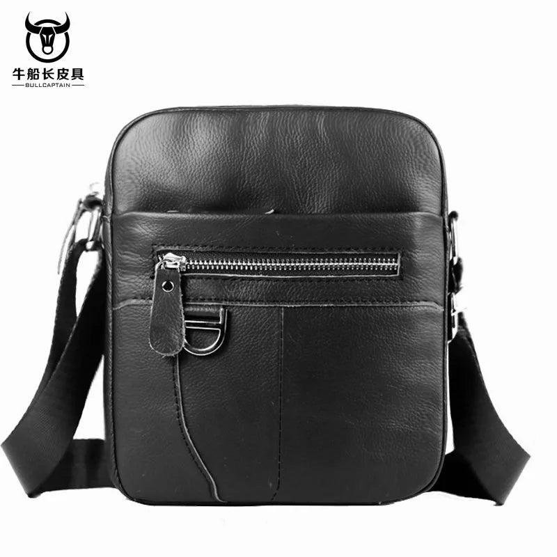 Man Small Flap Bag Handbag Male Fashionable Crossbody Messenger