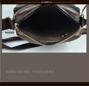 Men's Small Flap Bag Messenger Bag