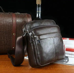 Men's Small Flap Bag Messenger Bag