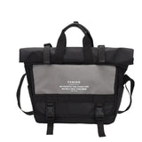 LENLEI Messenger bag men's tide tooling Japanese portable dark wind student shou