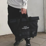 LENLEI Messenger bag men's tide tooling Japanese portable dark wind student shou