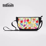Arrival Floral Print Messenger Bag For Women Female Crossbody Bag Travel