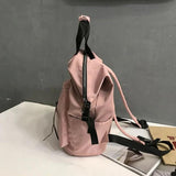 Waterproof Harajuku College Backpack All-match Portable Nylon Bag