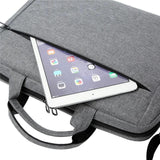 15.6 Inch Laptop Bag Business Briefcase Men Women Handbag with Shoulder Strap