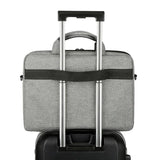 15.6 Inch Laptop Bag Business Briefcase Men Women Handbag with Shoulder Strap
