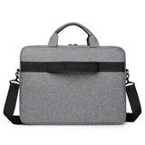 15.6 Inch Laptop Bag Business Briefcase Men Women Handbag with Shoulder Strap