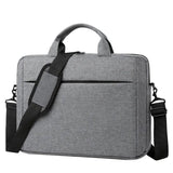 15.6 Inch Laptop Bag Business Briefcase Men Women Handbag with Shoulder Strap
