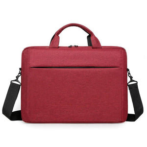 15.6 Inch Laptop Bag Business Briefcase Men Women Handbag with Shoulder Strap
