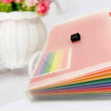 13 Pocket Folder Expanding File A6 Organizer
