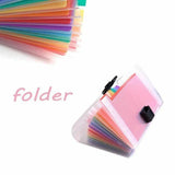 13 Pocket Folder Expanding File A6 Organizer