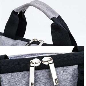 Men's Portable Document Bag Computer Business Handbag