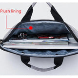 Men's Portable Document Bag Computer Business Handbag