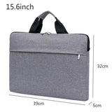 Men's Portable Document Bag Computer Business Handbag