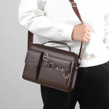 Men Business Bag Water Resistant Anti-theft Lightweight Shoulder