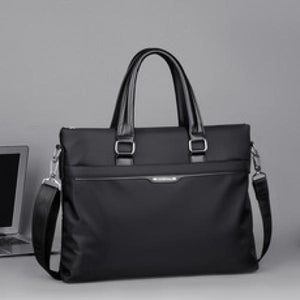 Men Laptop Bag Leather Executive Business Office Attache Tote
