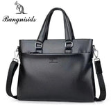 Men Laptop Bag Leather Executive Business Office Attache Tote