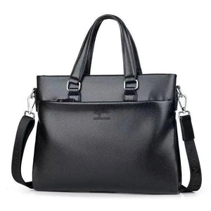 Men Laptop Bag Leather Executive Business Office Attache Tote