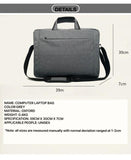 Portable Computer Bag Tablet Notebook Bag Business Messenger