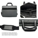 Portable Computer Bag Tablet Notebook Bag Business Messenger
