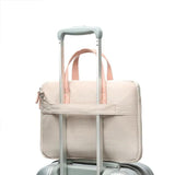 Women Portable Shockproof Laptop Briefcases Computer Bag Business Document Tote