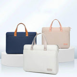 Women Portable Shockproof Laptop Briefcases Computer Bag Business Document Tote