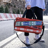 Spring Large Capacity Travel Bag Portable Handbag All-Around Luggage