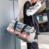 Spring Large Capacity Travel Bag Portable Handbag All-Around Luggage