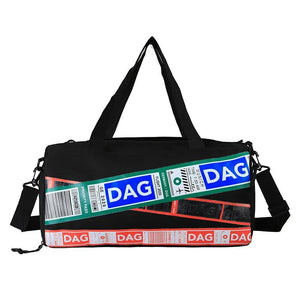 Spring Large Capacity Travel Bag Portable Handbag All-Around Luggage