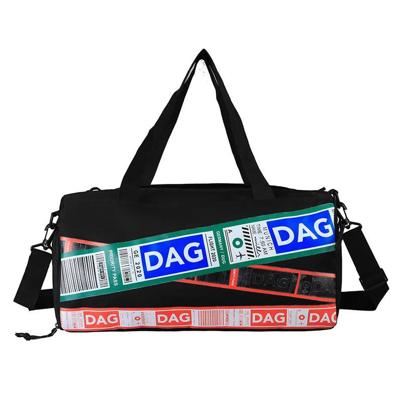 Spring Large Capacity Travel Bag Portable Handbag All-Around Luggage