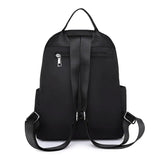 Waterproof Oxford School Backpack Women Travel Bag