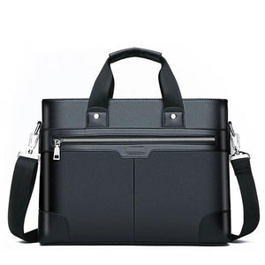 Men's Briefcase Business Handbag 14-inch Computer Bag