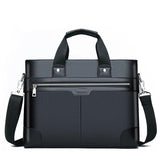 Men's Briefcase Business Handbag 14-inch Computer Bag