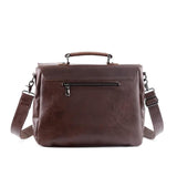 Newhotstacy Men's Business Messenger Bag Briefcase
