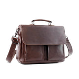 Newhotstacy Men's Business Messenger Bag Briefcase