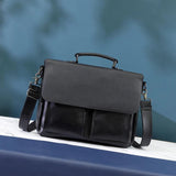 Newhotstacy Men's Business Messenger Bag Briefcase