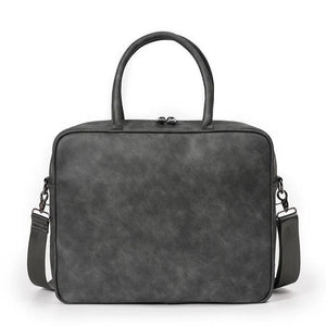 Men's Frosted Briefcase Handbag Laptop Bag