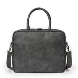 Men's Frosted Briefcase Handbag Laptop Bag