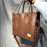 Men's Business Laptop Shoulder Bag