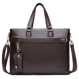 Men's Business Tote Bag Shoulder Briefcase