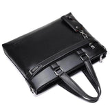 Men's Business Tote Bag Shoulder Briefcase
