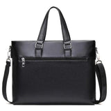 Men's Business Tote Bag Shoulder Briefcase