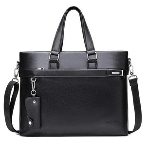 Men's Business Tote Bag Shoulder Briefcase