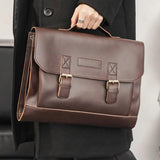 Men's Classic Business Handbag Briefcase Single Shoulder Bag