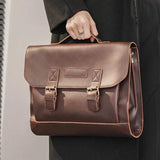 Men's Classic Business Handbag Briefcase Single Shoulder Bag