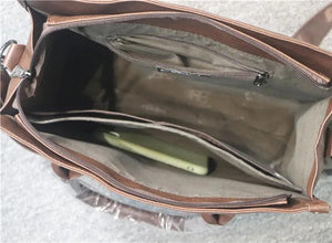 Men's Business Bag Handbag Laptop Shoulder File Bag