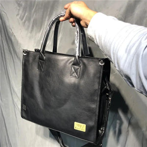 Men's Business Bag Handbag Laptop Shoulder File Bag