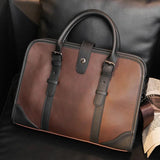 Newhotstacy Bag Men's Handbag Business Briefcase Tote