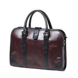 Newhotstacy Bag Men's Handbag Business Briefcase Tote