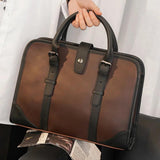 Newhotstacy Bag Men's Handbag Business Briefcase Tote