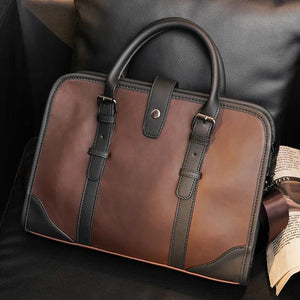 Newhotstacy Bag Men's Handbag Business Briefcase Tote